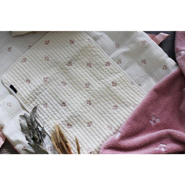 《OUTLET 3/24, 20시~3/27》ribbon/heart/성월/벚꽃/곰/레몬/빈티지 기저귀 교체 매트