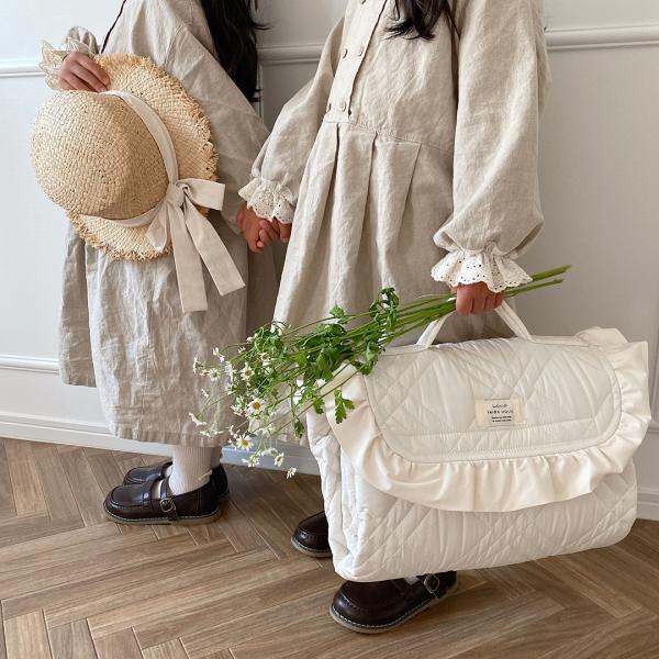 《OUTLET 3/24, 20시~3/27》picnic mat(약 95×145 cm) 트릭 홀릭 오리지널 디자인 레저 시트
