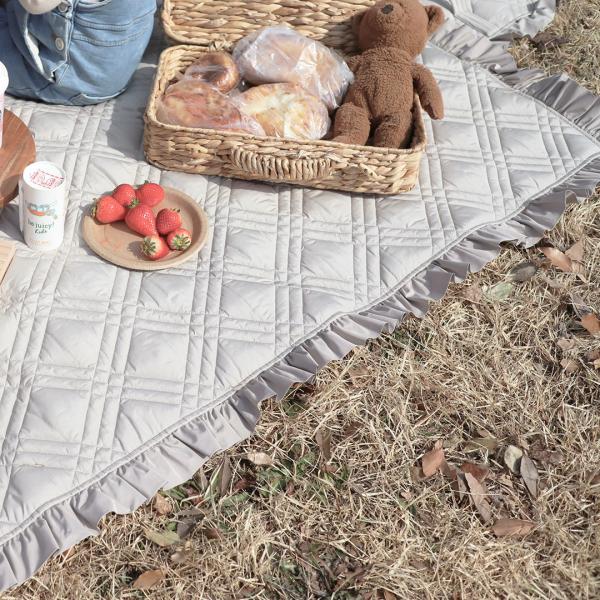 《OUTLET 3/24, 20시~3/27》picnic mat(약 95×145 cm) 트릭 홀릭 오리지널 디자인 레저 시트