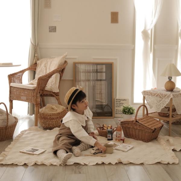 《OUTLET 3/24, 20시~3/27》picnic mat(약 95×145 cm) 트릭 홀릭 오리지널 디자인 레저 시트