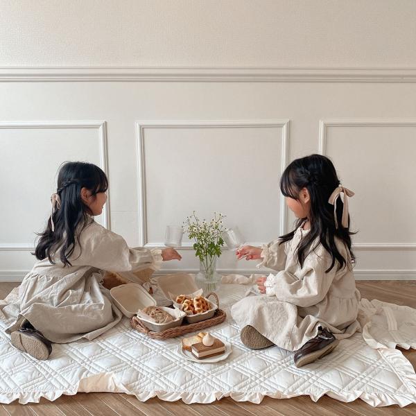 《OUTLET 3/24, 20시~3/27》picnic mat(약 95×145 cm) 트릭 홀릭 오리지널 디자인 레저 시트
