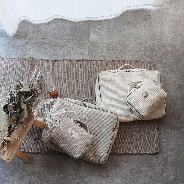 《OUTLET 3/24, 20시~3/27》quilting trunk bag 퀼팅 트렁크 백 S 사이즈 기저귀 케이스 기저귀 가방 트릭 홀릭