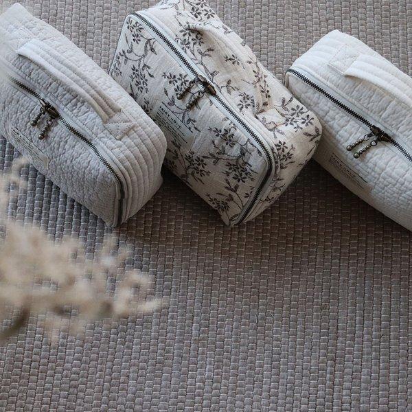 《OUTLET 3/24, 20시~3/27》quilting trunk bag 퀼팅 트렁크 백 S 사이즈 기저귀 케이스 기저귀 가방 트릭 홀릭