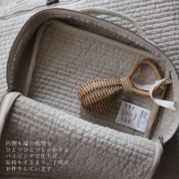 《OUTLET 3/24, 20시~3/27》quilting trunk bag 퀼팅 트렁크 백 S 사이즈 기저귀 케이스 기저귀 가방 트릭 홀릭