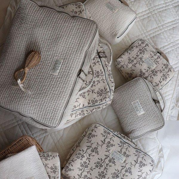 《OUTLET 3/24, 20시~3/27》quilting trunk bag 퀼팅 트렁크 백 S 사이즈 기저귀 케이스 기저귀 가방 트릭 홀릭