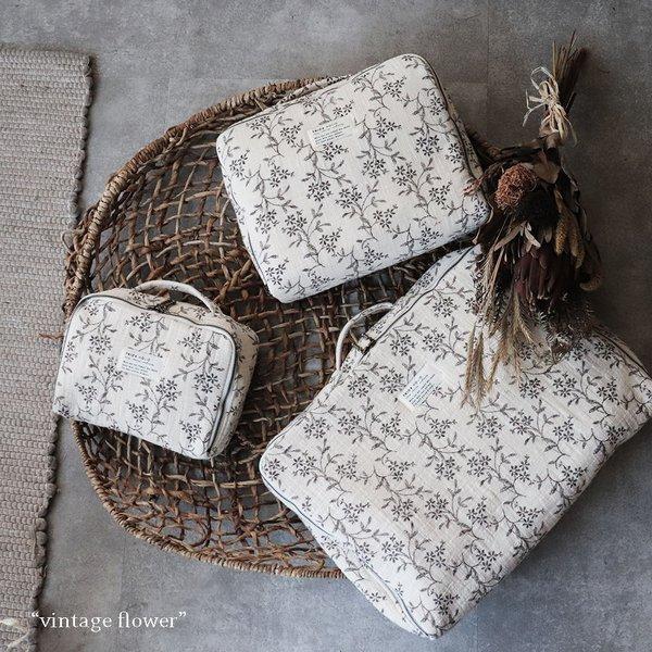 《OUTLET 3/24, 20시~3/27》quilting trunk bag 퀼팅 트렁크 백 S 사이즈 기저귀 케이스 기저귀 가방 트릭 홀릭