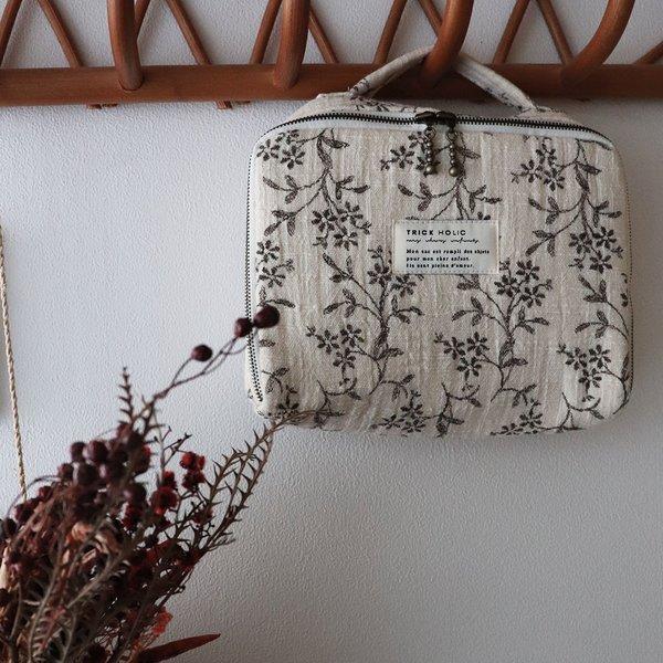 《OUTLET 3/24, 20시~3/27》quilting trunk bag 퀼팅 트렁크 백 S 사이즈 기저귀 케이스 기저귀 가방 트릭 홀릭