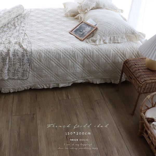 《OUTLET》中綿増量 french frill quilt ibul 中綿プラス(約150×200cm)
