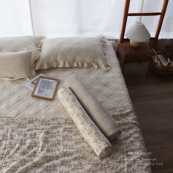 《OUTLET》中綿増量 french frill quilt ibul 中綿プラス(約150×200cm)