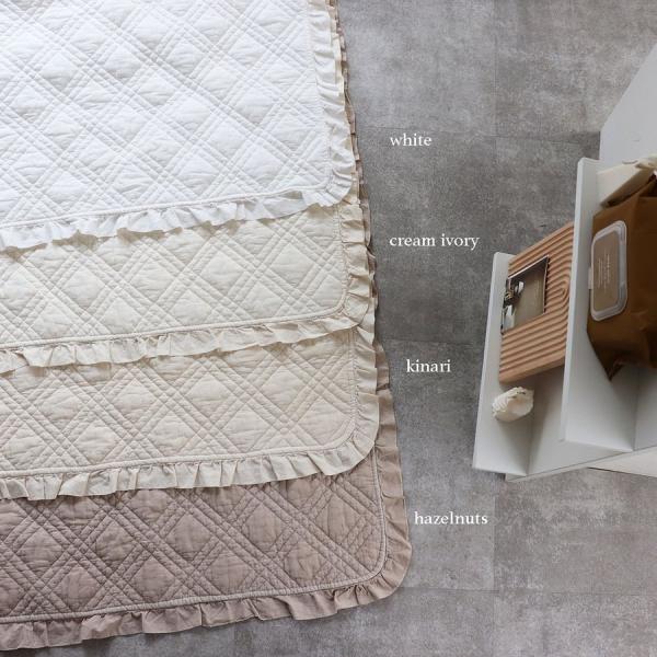 《OUTLET》中綿増量 french frill quilt ibul 中綿プラス(約150×200cm)