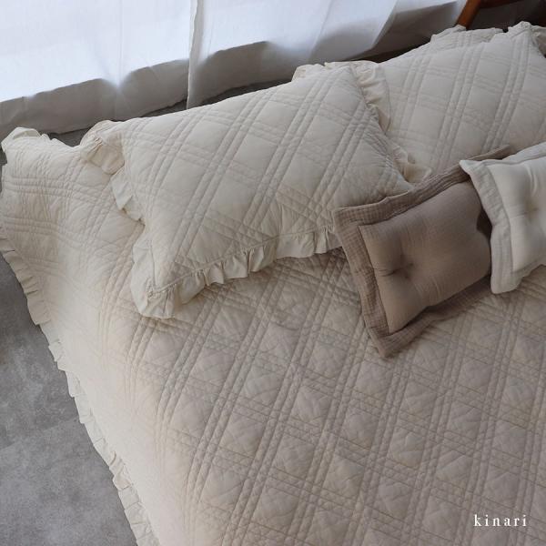 《OUTLET》中綿増量 french frill quilt ibul 中綿プラス(約150×200cm)