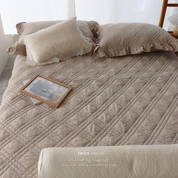 《OUTLET》中綿増量 french frill quilt ibul 中綿プラス(約150×200cm)