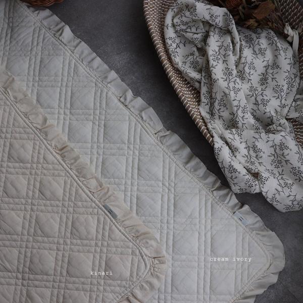 《OUTLET》中綿増量 french frill quilt ibul 中綿プラス(約150×200cm)