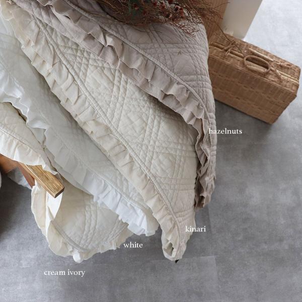 《OUTLET 3/24, 20시~3/27》 안솜 증량 french frill quilt ibul 안솜 플러스 벚꽃 커버(약 40×60 cm) 트릭 홀릭 오리지널 디자인