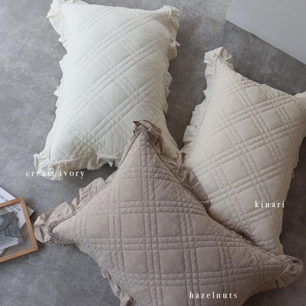 《OUTLET 3/24, 20시~3/27》 안솜 증량 french frill quilt ibul 안솜 플러스 벚꽃 커버(약 40×60 cm) 트릭 홀릭 오리지널 디자인