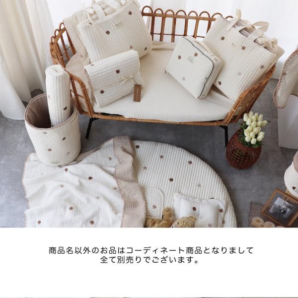 《OUTLET 3/24, 20시~3/27》quilting trunk bag 곰/vintage lemon 자수 퀼팅 트렁크 백 S 사이즈 기저귀 케이스 기저귀 가방 트릭 홀릭