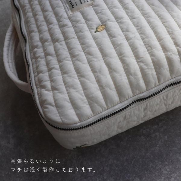 《OUTLET 3/24, 20시~3/27》quilting trunk bag 곰/vintage lemon 자수 퀼팅 트렁크 백 S 사이즈 기저귀 케이스 기저귀 가방 트릭 홀릭