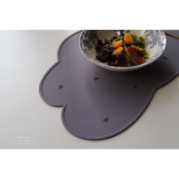 《OUTLET 3/24, 20시~3/27》TRICK HOLIC Silicone mat fruits basket 식사 매트 실리콘 매트