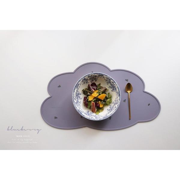 《OUTLET 3/24, 20시~3/27》TRICK HOLIC Silicone mat fruits basket 식사 매트 실리콘 매트
