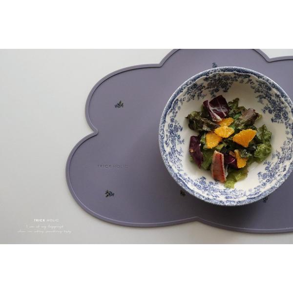 《OUTLET 3/24, 20시~3/27》TRICK HOLIC Silicone mat fruits basket 식사 매트 실리콘 매트