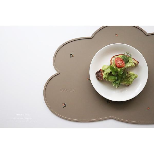 《OUTLET 3/24, 20시~3/27》TRICK HOLIC Silicone mat fruits basket 식사 매트 실리콘 매트