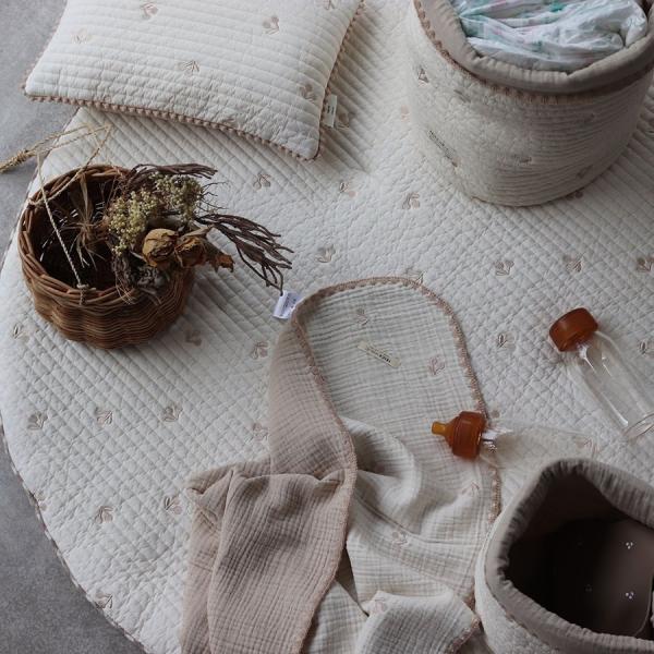 cotton quilting basket - S size -