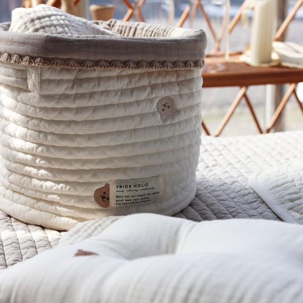 cotton quilting basket - S size -