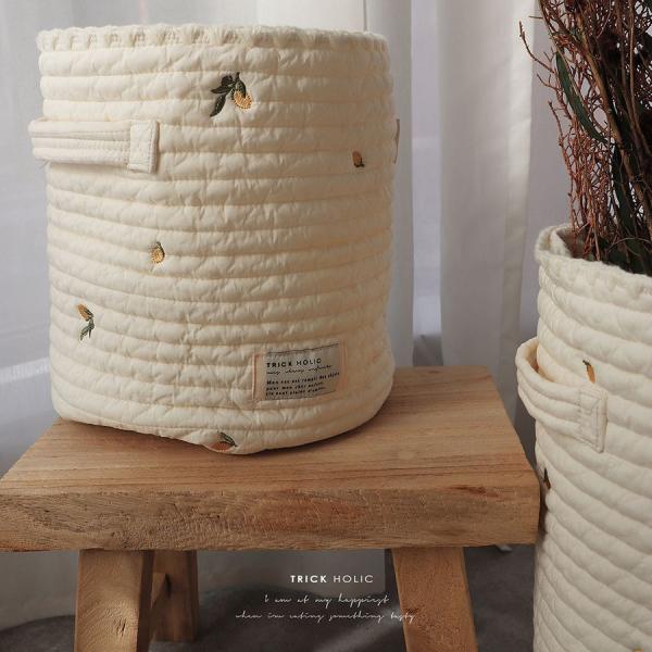 cotton quilting basket - S size -