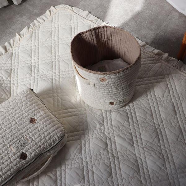 cotton quilting basket - S size -