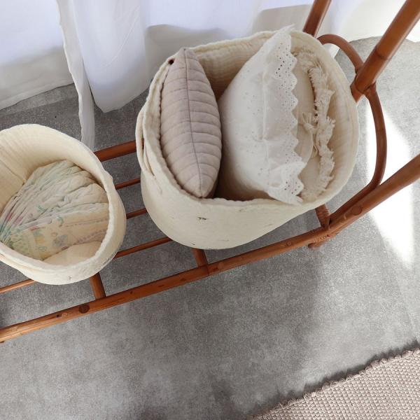 cotton quilting basket - S size -