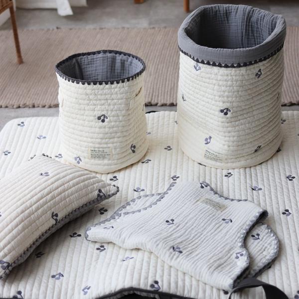 cotton quilting basket - S size -
