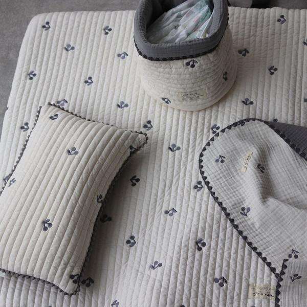 cotton quilting basket - S size -