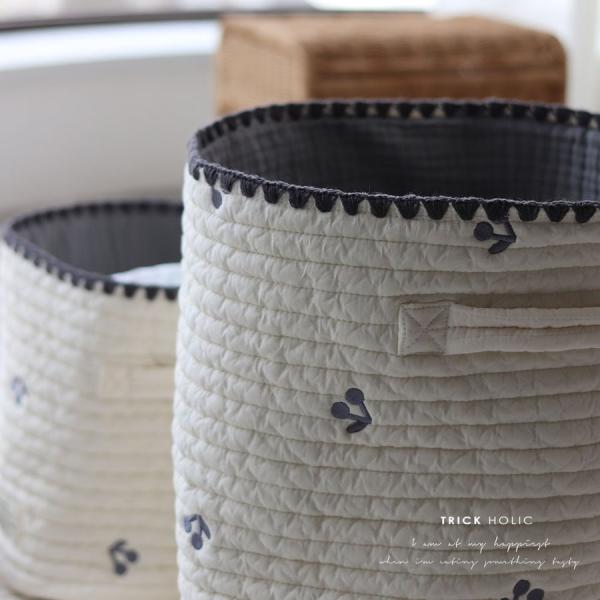 cotton quilting basket - S size -