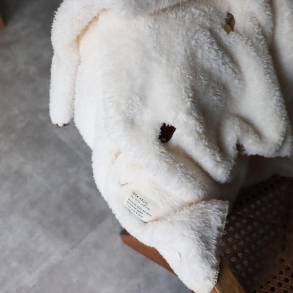 fuwafuwa fur blanket - pastry - L size