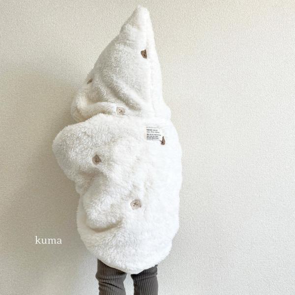 fuwafuwa fur cape -embroidery -