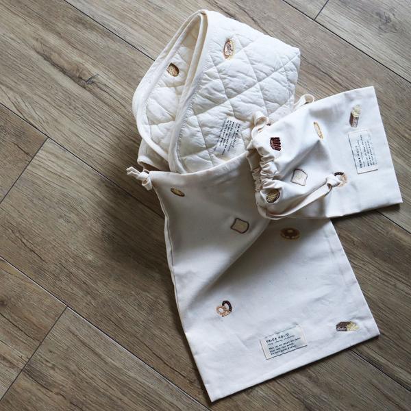 cotton pouch pastry