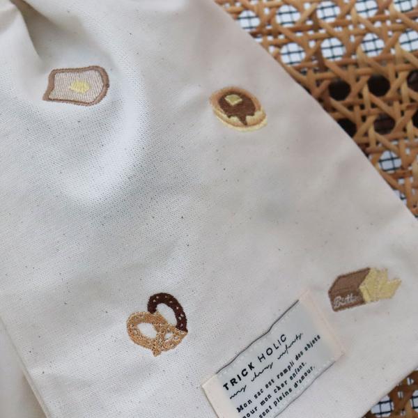 cotton pouch pastry