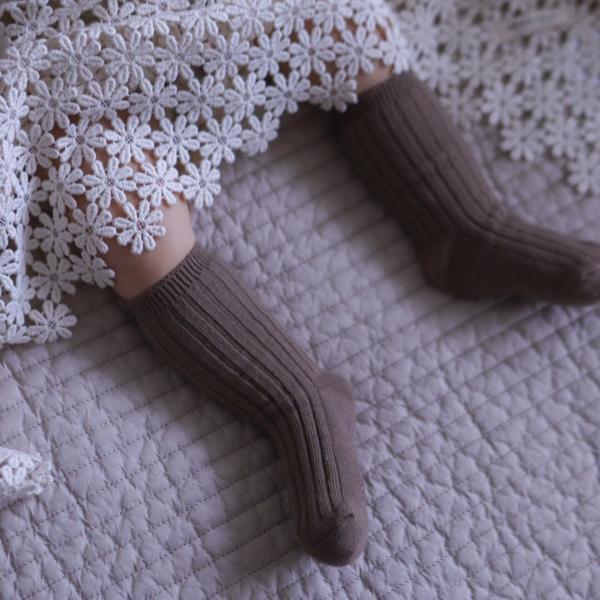 rib socks 3set