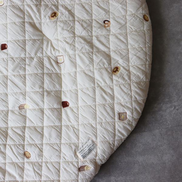 【10/4 PM4時頃再入荷】round rug - pastry -