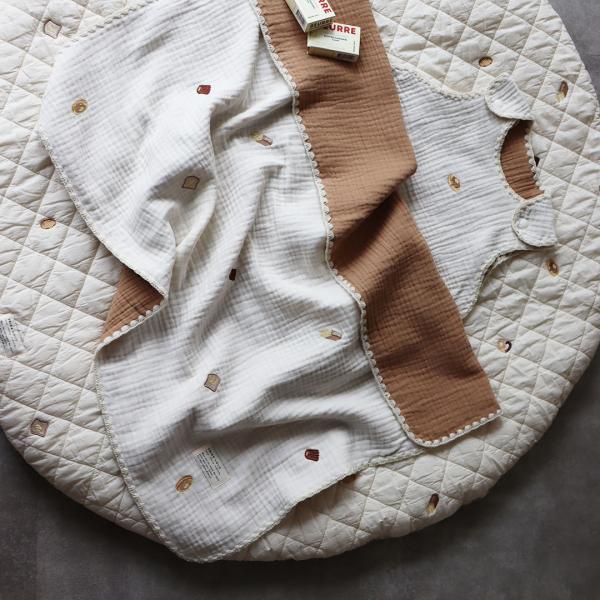 【10/4 PM4時頃再入荷】round rug - pastry -