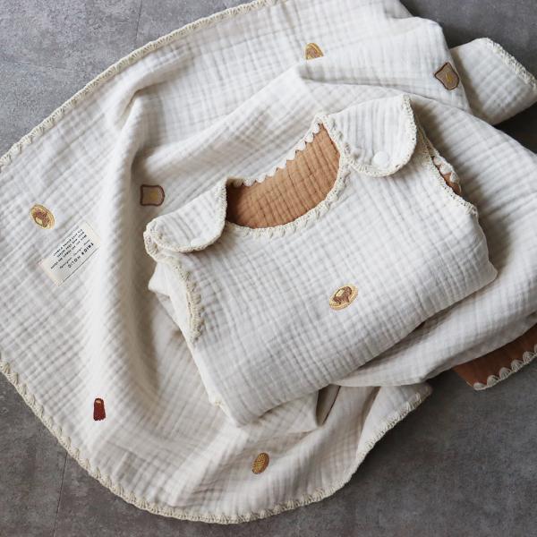 6 layer gauze sleeper - pastry - ※メール便可