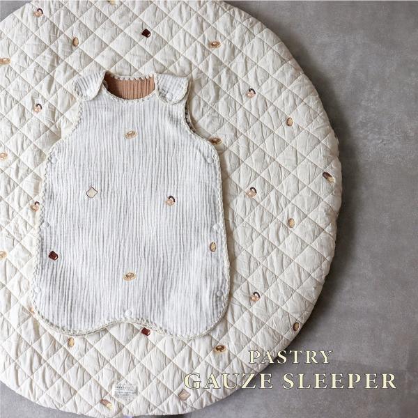 6 layer gauze sleeper - pastry - ※メール便可
