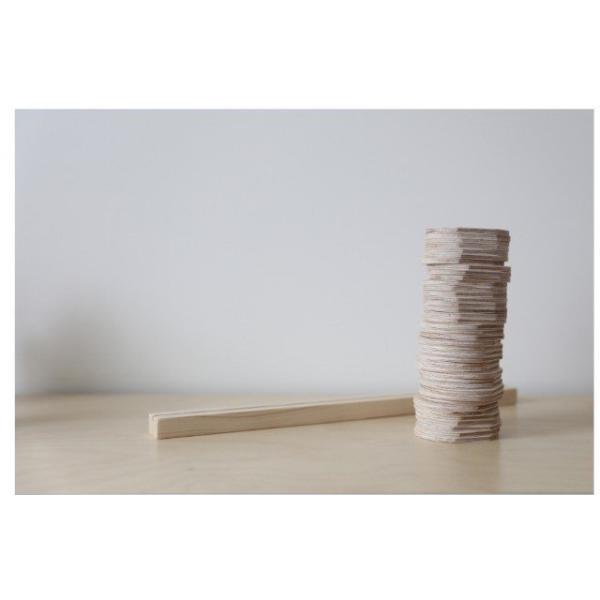 DAILY RECORD WOOD CALENDAR