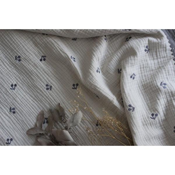 6-layer gauze blanket -cherry- L size