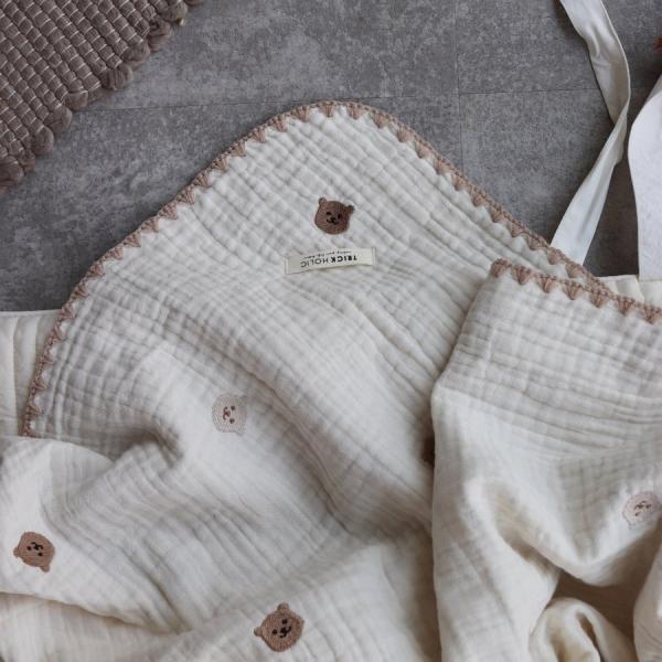 6-layer gauze blanket - L size -