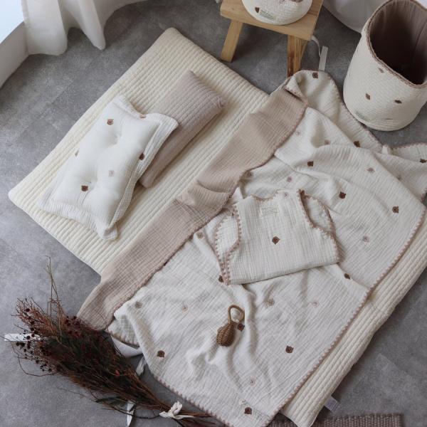 6-layer gauze blanket - L size -