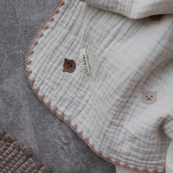 6-layer gauze blanket - L size -