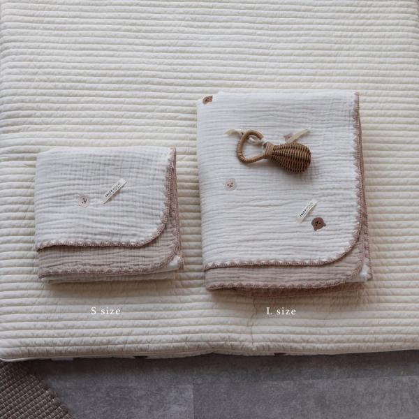 6-layer gauze blanket - L size -