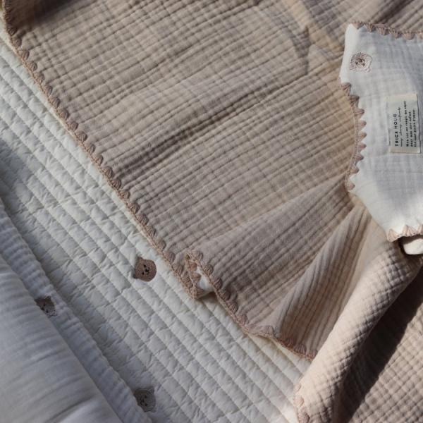 6-layer gauze blanket - L size -