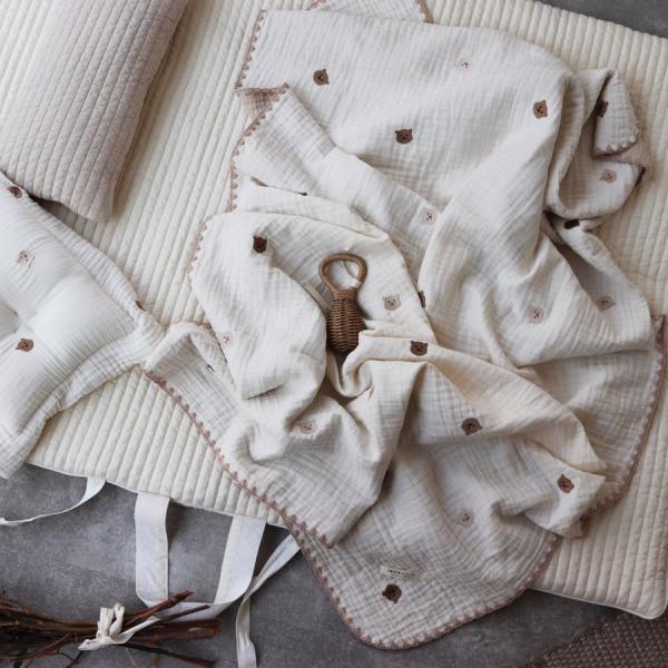 6-layer gauze blanket - L size -